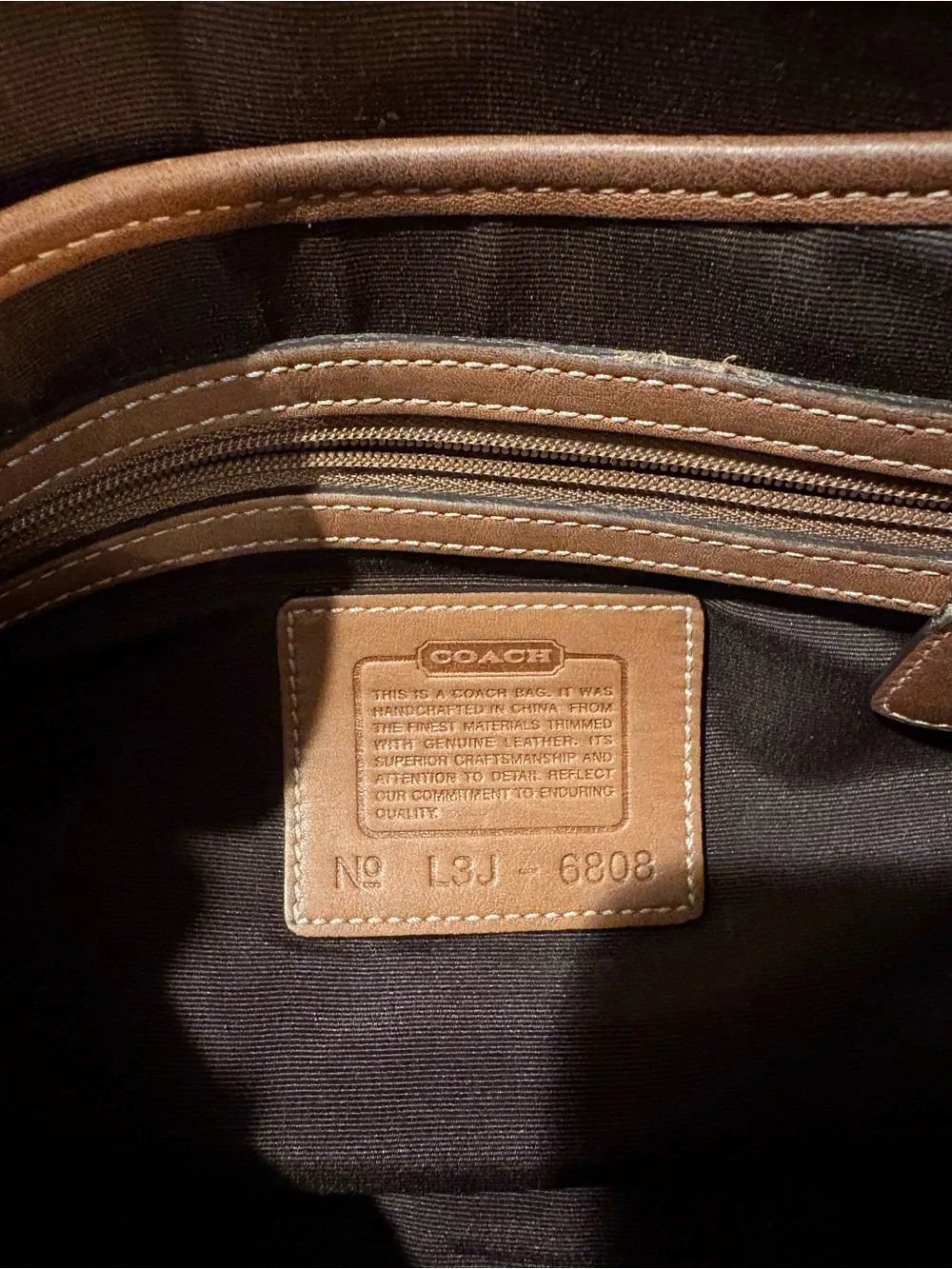 Vintage Coach Soho! Signature Large Flap Shoulder Bag -Jacquard & Leather